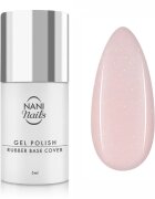 NaniNails NANI Rubber Base alaplakk árnyalat Glem Muse 5 ml