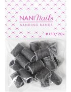 NaniNails NANI Sanding Bands körömcsiszoló gyűrűk 20 db
