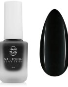 NaniNails NANI Super Shine hosszantartó körömlakk árnyalat Black Velvet 10 ml