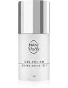 NaniNails NANI Super Shine Top fedőlakk UV/LED-es lámpákhoz 5 ml