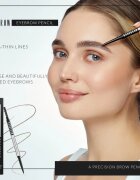 Nanobrow Eyebrow Pencil szemöldök ceruza árnyalat Dark Brown 1 g