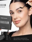 Nanobrow Eyebrow Styling Soap szemöldökformázó szappan szemöldökre 30 g