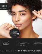 Nanobrow Eyebrow Styling Soap szemöldökformázó szappan szemöldökre 30 g