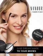 Nanobrow Eyebrow Styling Soap szemöldökformázó szappan szemöldökre 30 g
