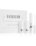 Nanobrow Lamination Kit Szemöldökformázó készlet