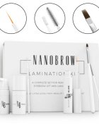 Nanobrow Lamination Kit Szemöldökformázó készlet