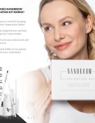 Nanobrow Lamination Kit Szemöldökformázó készlet