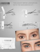 Nanobrow Lamination Kit Szemöldökformázó készlet