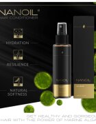 Nanoil Algae 2 fázisú öblítést nem igénylő kondicionáló nori alga kivonatával 125 ml