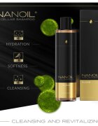 Nanoil Algae micellás sampon nori alga kivonatával 300 ml