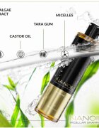 Nanoil Algae micellás sampon nori alga kivonatával 300 ml