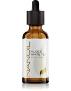 Nanoil Aloe & White Tea bőr szérum Aloe verával és fehér teával 50 ml