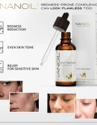 Nanoil Anti-Redness arcszérum a kipirosodás csökkentésére 50 ml