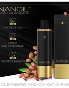 Nanoil Argan micellás sampon Argán olajjal 300 ml