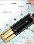 Nanoil Argan micellás sampon Argán olajjal 300 ml