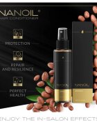 Nanoil Argan öblítés nem igénylő tápláló kondicionáló Argán olajjal 125 ml