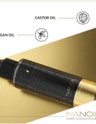 Nanoil Argan öblítés nem igénylő tápláló kondicionáló Argán olajjal 125 ml