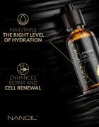 Nanoil Argan Oil argán olaj arcra testre és hajra 50 ml