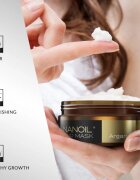 Nanoil Argan tápláló hajmaszk Argán olajjal 300 ml