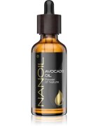 Nanoil Avocado Oil avokádó olaj arcra testre és hajra 50 ml