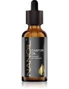 Nanoil Castor Oil ricinusolaj arcra testre és hajra 50 ml