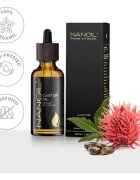Nanoil Castor Oil ricinusolaj arcra testre és hajra 50 ml