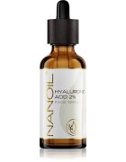 Nanoil Hyaluronic Acid 2% intenzíven hidratáló arcszérum hialuronsavval 50 ml