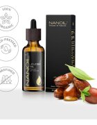 Nanoil Jojoba Oil jojobaolaj arcra testre és hajra 50 ml