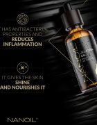 Nanoil Jojoba Oil jojobaolaj arcra testre és hajra 50 ml