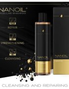 Nanoil Keratin erősítő micellás sampon keratinnal 300 ml