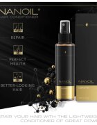 Nanoil Keratin leöblítést nem igénylő regeneráló kondicionáló keratinnal 125 ml