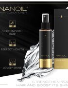 Nanoil Liquid Silk Kisimító öblítést nem igénylő kondícionáló hajra 125 ml