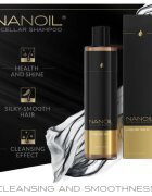 Nanoil Liquid Silk micellás sampon a fénylő és selymes hajért 300 ml