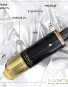 Nanoil Liquid Silk micellás sampon a fénylő és selymes hajért 300 ml