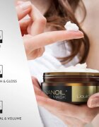 Nanoil Liquid Silk selymes regeneráló ápolás hajra 300 ml