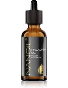 Nanoil Macadamia Oil makadámia olaj arcra testre és hajra 50 ml