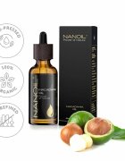 Nanoil Macadamia Oil makadámia olaj arcra testre és hajra 50 ml