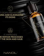 Nanoil Macadamia Oil makadámia olaj arcra testre és hajra 50 ml