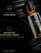 Nanoil Sweet Almond Oil mandulaolaj arcra testre és hajra 50 ml