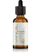 Nanoil Vitamin C fényesítő hatású arcszérum C vitamin 50 ml