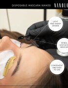 Nanolash Disposable Mascara Wands szempilla és szemöldök ecset 50 db