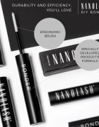 Nanolash DIY Bonder műszempilla ragasztó árnyalat Clear 5 ml