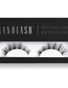 Nanolash DIY Eyelash Extensions Csomómentes elválasztott szempillák Harmony 36 db