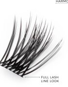 Nanolash DIY Eyelash Extensions Csomómentes elválasztott szempillák Harmony 36 db