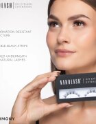 Nanolash DIY Eyelash Extensions Csomómentes elválasztott szempillák Harmony 36 db