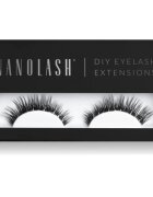 Nanolash DIY Eyelash Extensions Csomómentes elválasztott szempillák Heartbreaker 36 db