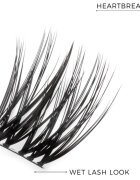 Nanolash DIY Eyelash Extensions Csomómentes elválasztott szempillák Heartbreaker 36 db