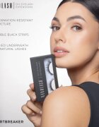 Nanolash DIY Eyelash Extensions Csomómentes elválasztott szempillák Heartbreaker 36 db