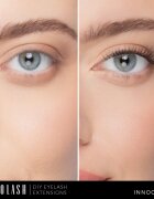 Nanolash DIY Eyelash Extensions Csomómentes elválasztott szempillák Innocent 36 db