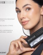 Nanolash DIY Eyelash Extensions Csomómentes elválasztott szempillák Innocent 36 db